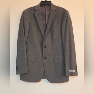 Sophisticated Gray Men's Blazer